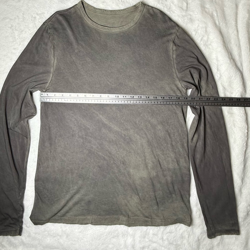 Cotton Citizen Long Sleeve Crewneck Shirt in Vintage Oasis NWOT Size Medium - Picture 7 of 10